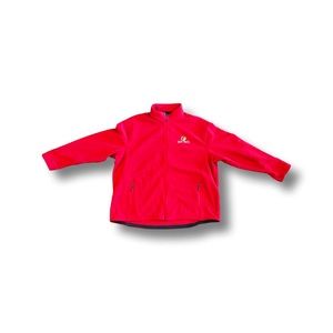 buc-ee's staff fleece zip up jacket